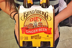 Diet Ginger Beer