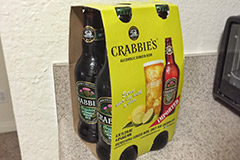 Alcoholic Ginger Beer