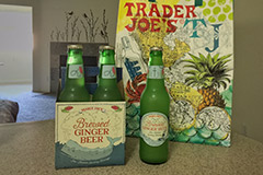 Brewed Ginger Beer